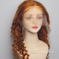 Hot Wholesale Natural Women's Fashion Wigs 100% Human Hair Lace Front